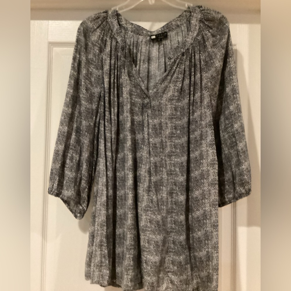 Carole Little blouse- modern pattern